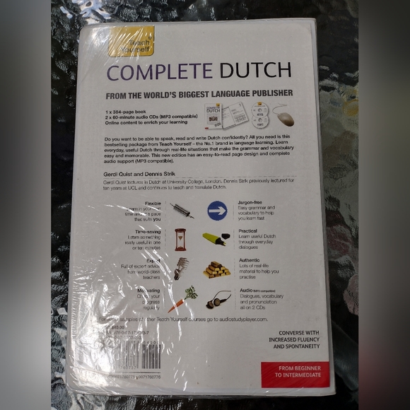 Teach Yourself Complete Dutch Language Set - Picture 3 of 3